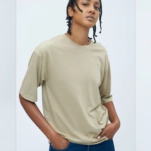 KOTN beige relaxed t-shirt